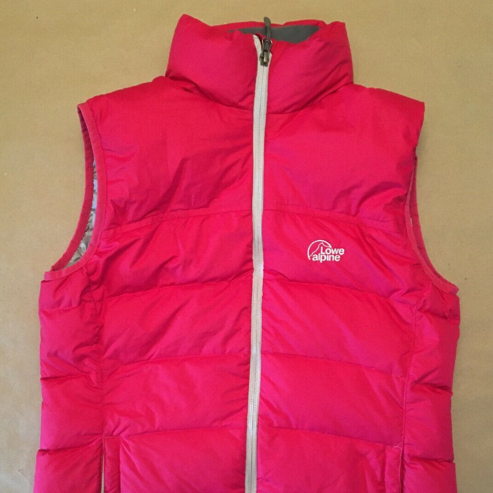Lowe Alpine Womens Down Small Vest UK 10
